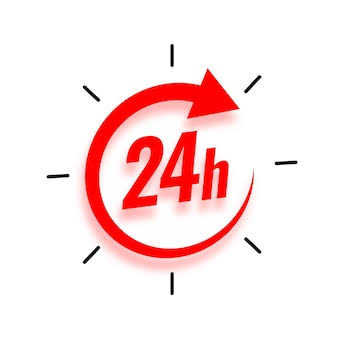 24h